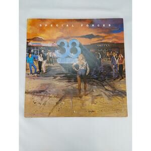 Vintage 38 Special - Special Forces LP Vinyl Album 1982 A7M Records VG+